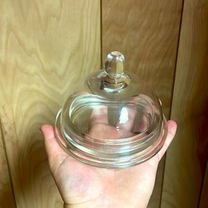 Vintage 4x4 Butter Dish